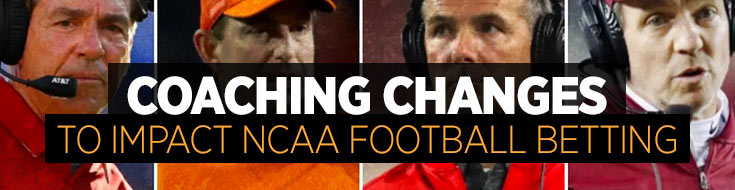 Coaching Changes to Bring Significant NCAA Football Betting Impact