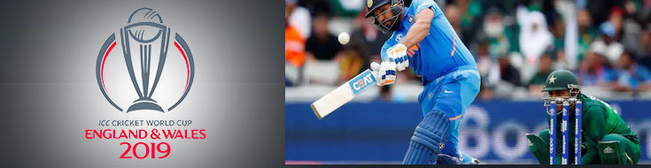 England And India 2019 Cricket World Cup Betting Favorites