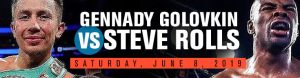 Gennady Golovkin vs. Steve Rolls betting odds for boxing