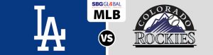 Los Angeles Dodgers vs. Colorado Rockies