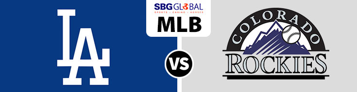 Los Angeles Dodgers vs. Colorado Rockies