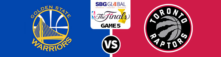 NBA Finals Game 5 Golden State Warriors vs. Toronto Raptors