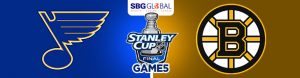 St. Louis Blues vs. Boston Bruins