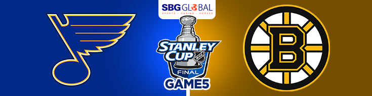 St. Louis Blues vs. Boston Bruins