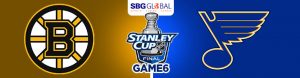Stanley Cup Final Game 6 Boston Bruins vs. St. Louis Blues