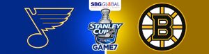 Stanley Cup Final Game 7 St. Louis Blues vs. Boston Bruins
