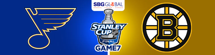 Stanley Cup Final Game 7 St. Louis Blues vs. Boston Bruins