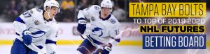 Tampa Bay Bolts to Top of 2019-2020 NHL Futures Betting Board