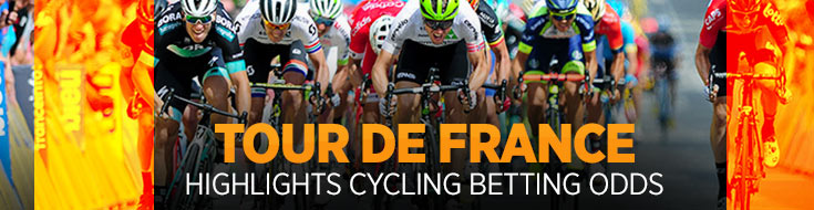 Tour De France Highlights Cycling Betting Odds
