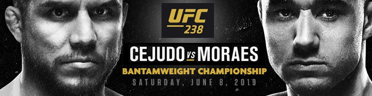 Two Championships on Line with UFC Betting Odds Saturday