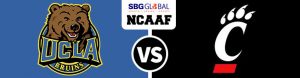 UCLA Bruins vs. Cincinnati Bearcats