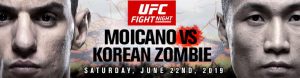 UFC Fight Night Moicano vs. Korean Zombie