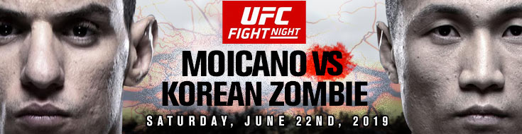 UFC Fight Night Moicano vs. Korean Zombie
