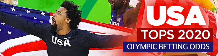 USA Tops 2020 Olympic Betting Odds