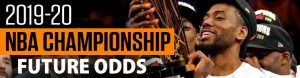 2019-20 NBA Championship Futures Odds