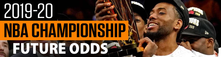 2019-20 NBA Championship Futures Odds