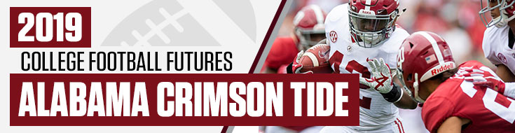 2019 Alabama Crimson Tide Futures Betting Analysis