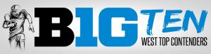 2019 Big Ten West Offers College Football Betting Games Wild Race