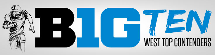 2019 Big Ten West Offers College Football Betting Games Wild Race