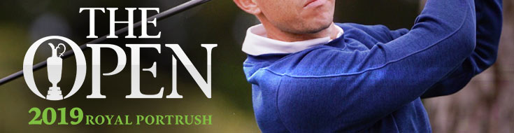 2019 British Open from Royal Portrush Golf Club
