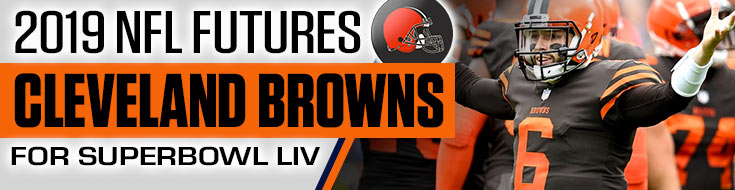 2019 Cleveland Browns Super Bowl Futures