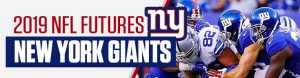 2019 New York Giants Futures Odds Preview
