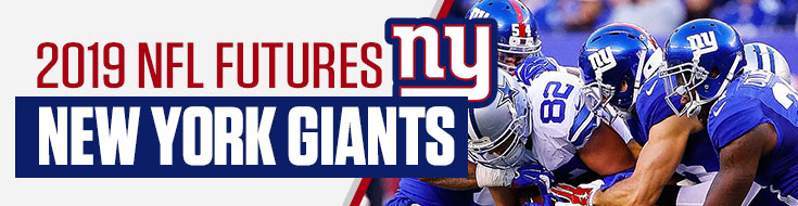 2019 New York Giants Futures Odds Preview