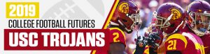 2019 USC Trojans Futures Betting