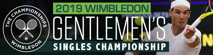 2019 Wimbledon Gentlemen’s Singles Championship