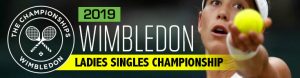 2019 Wimbledon Ladies Singles Championship