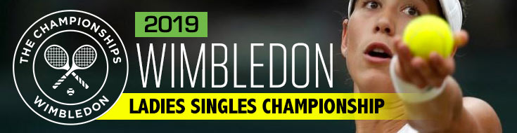2019 Wimbledon Ladies Singles Championship