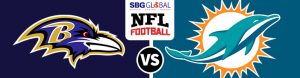Baltimore Ravens vs. Miami Dolphins