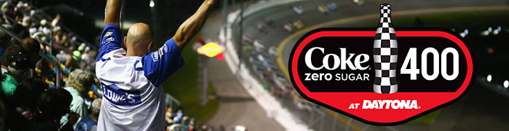 Coke Zero Sugar 400 from Daytona