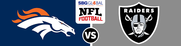 Denver Broncos vs. Oakland Raiders