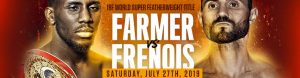 Farmer and Frenois Set for Online Boxing Betting Title Bout