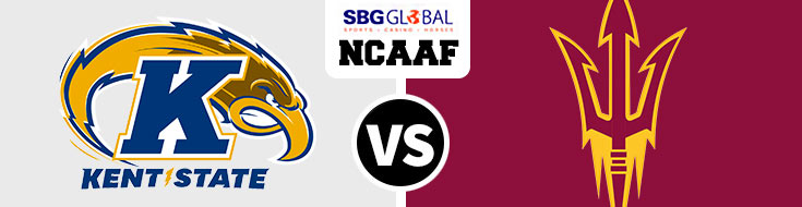 Kent State Golden Flashes Vs. Arizona State Sun Devils