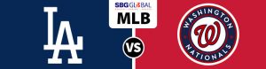 Los Angeles Dodgers vs. Washington Nationals