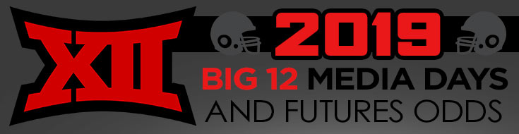 No Betting on College Football Surprises After Big 12 Media Days