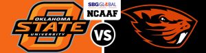 Oklahoma State Cowboys vs. Oregon State Beavers
