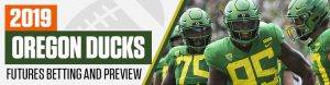 Oregon Opens as a Hot College Football Betting Choice