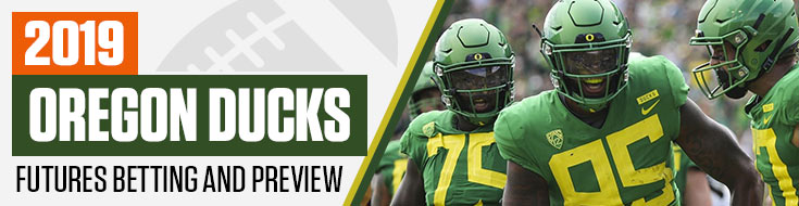 Oregon Opens as a Hot College Football Betting Choice