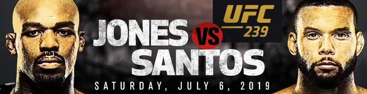 UFC 239 Jones vs. Santos
