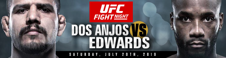 UFC Fight Night Dos Anjos vs. Edwards
