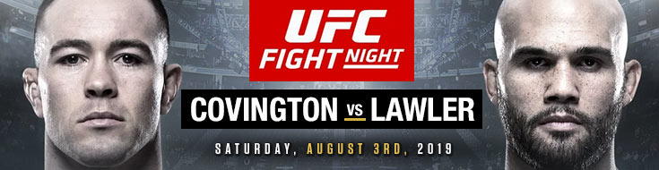 UFC on ESPN Covington vs. Lawler