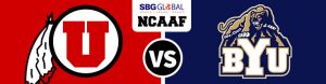 Utah Utes vs. BYU Cougars