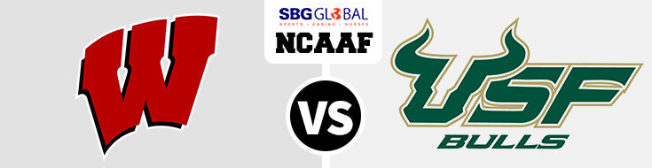 Wisconsin Badgers vs. South Florida Bulls