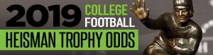 2019 Heisman Trophy Odds