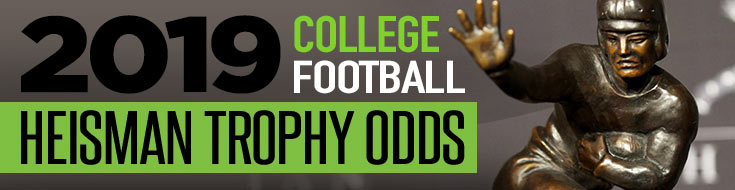 2019 Heisman Trophy Odds