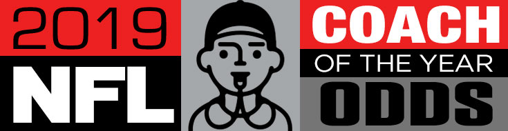 2019 NFL Coach of the Year Odds