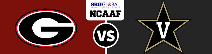 #3 Georgia Bulldogs Vs. Vanderbilt Commodores